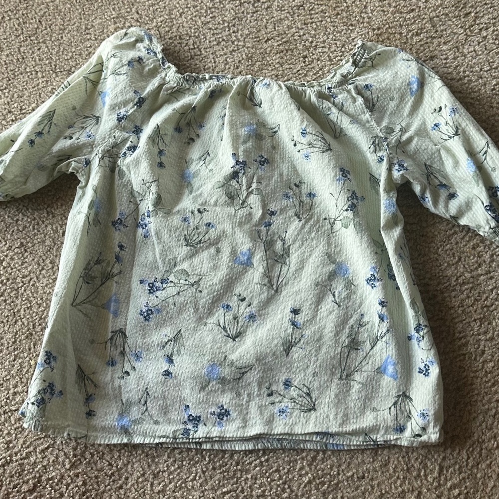 Girls H&M Blouse